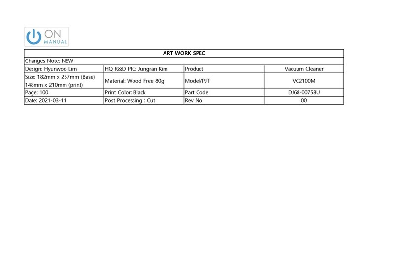 Samsung SC07M21 Series User manual