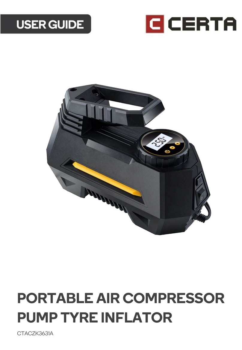 Certa CTACZK3631A user guide