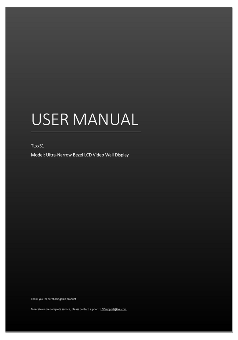 AllSee TL S1 Series User manual