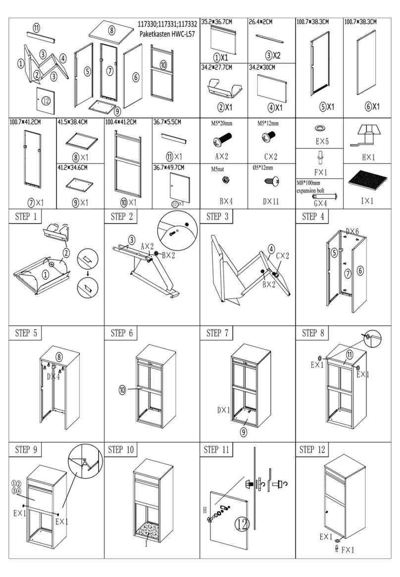 heute wohnen HWC-L57 quick start guide heute wohnen HWC-L57 quick start guide