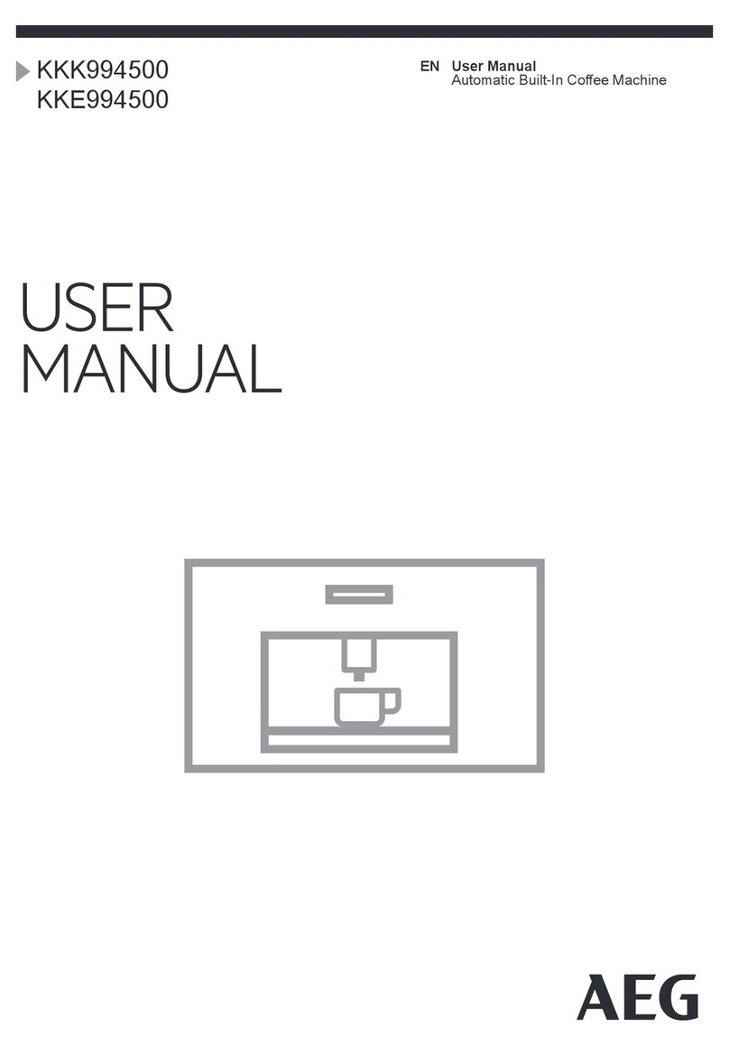 AEG KKK994500 User manual