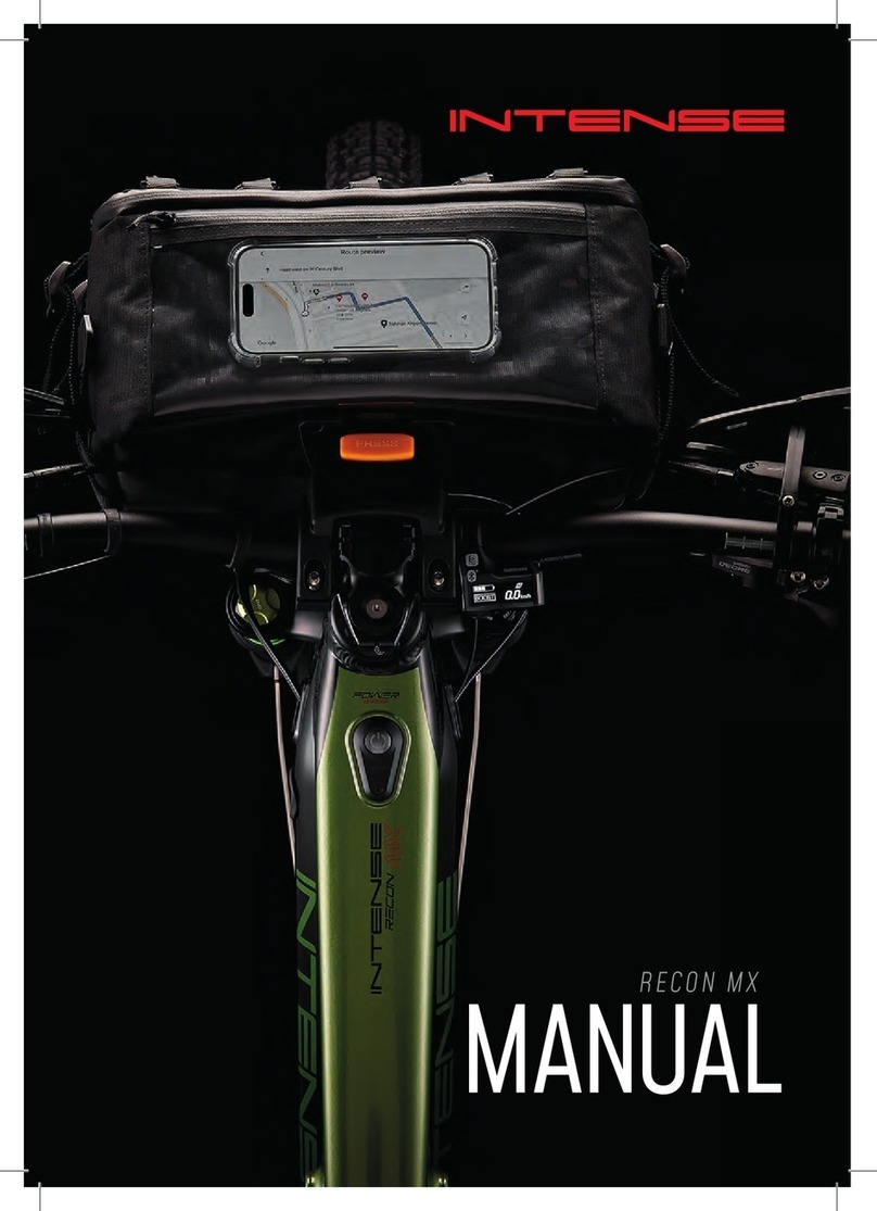 Intense RECON MX manual
