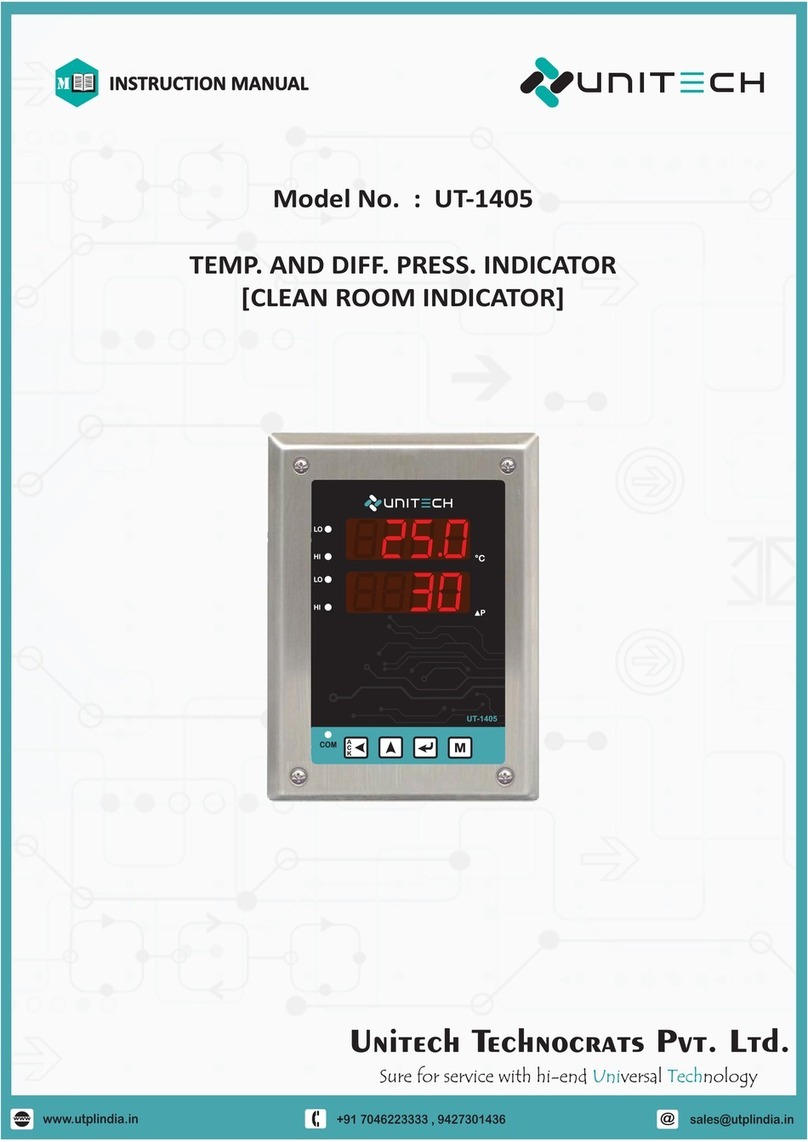 Unitech UT-1405 User manual