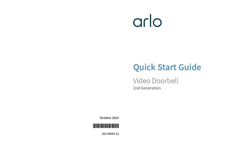 Arlo AVD3001 quick start guide