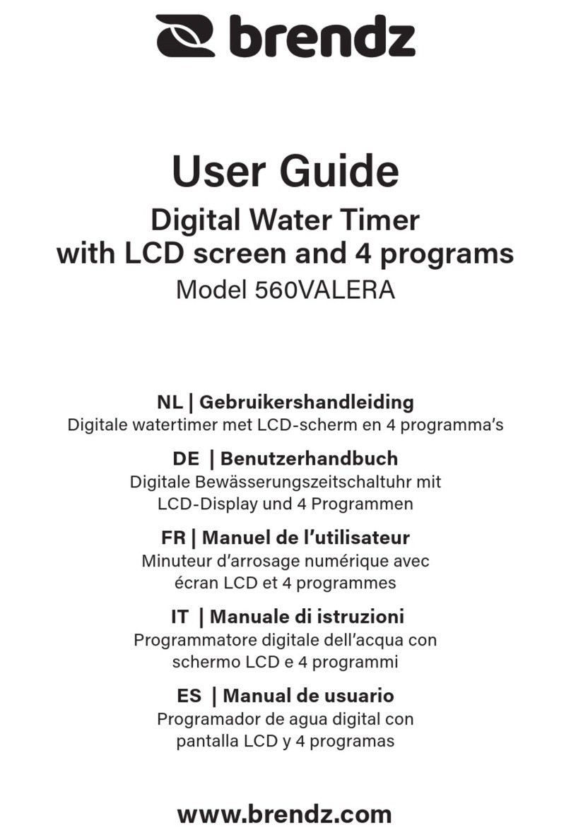brendz 560VALERA user guide