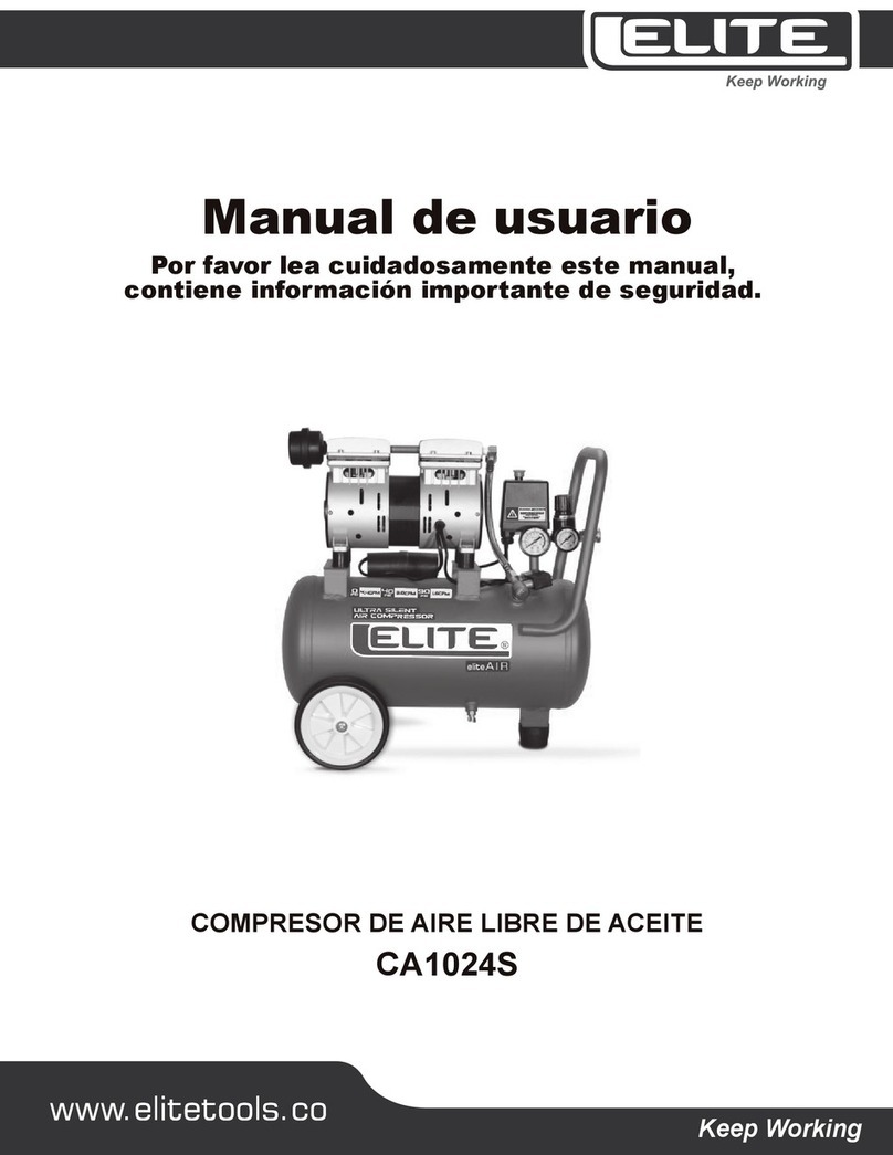 Elite CA1024S user manual