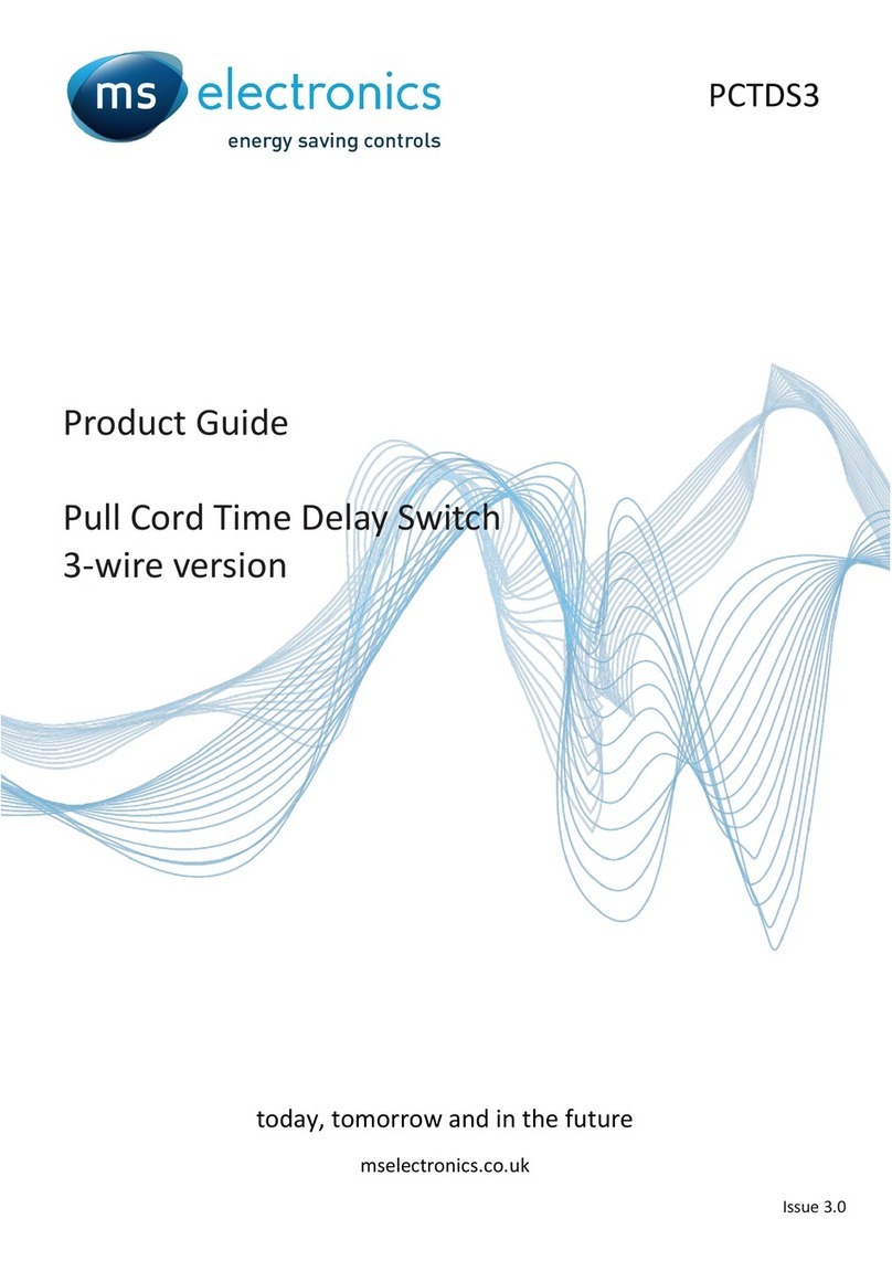 MS Electronics PCTDS3 Product guide