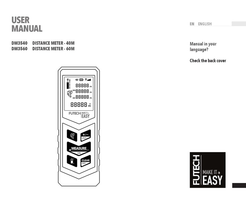 Futech DM3540 user manual