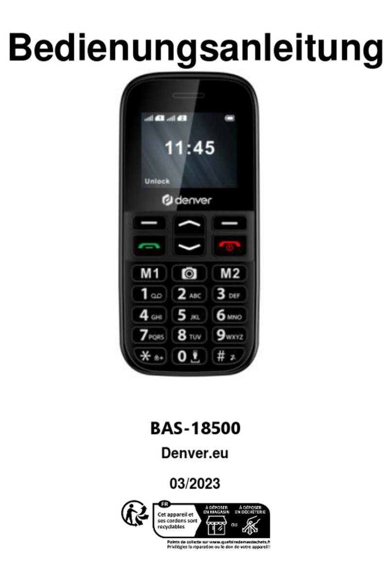 Denver BAS-18500 user guide