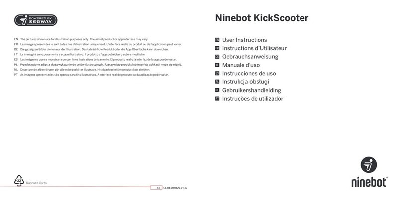 Ninebot KickScooter F2 User manual