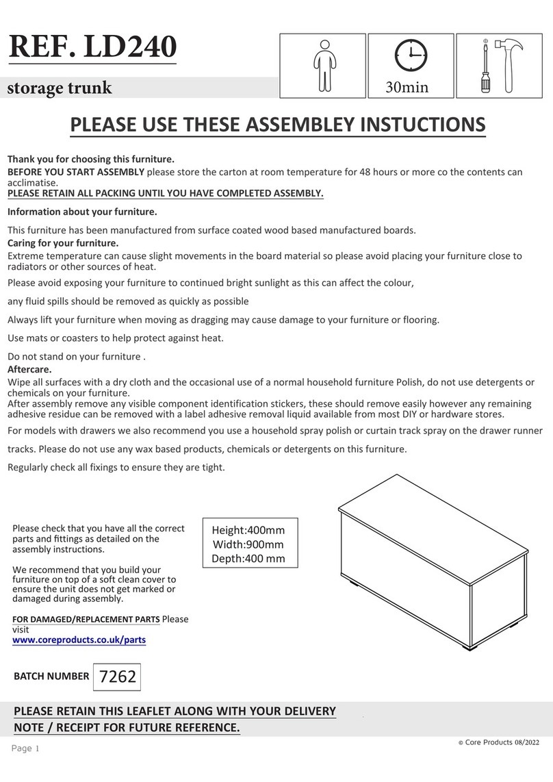 Core Products LD240 User manual