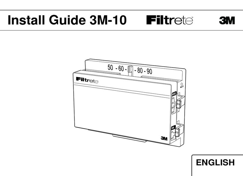 3M Filtrete 3M-10 install guide