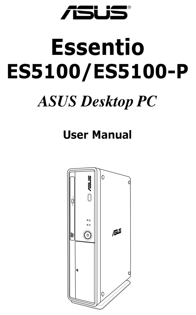 Asus Essentio ES5100-P User manual