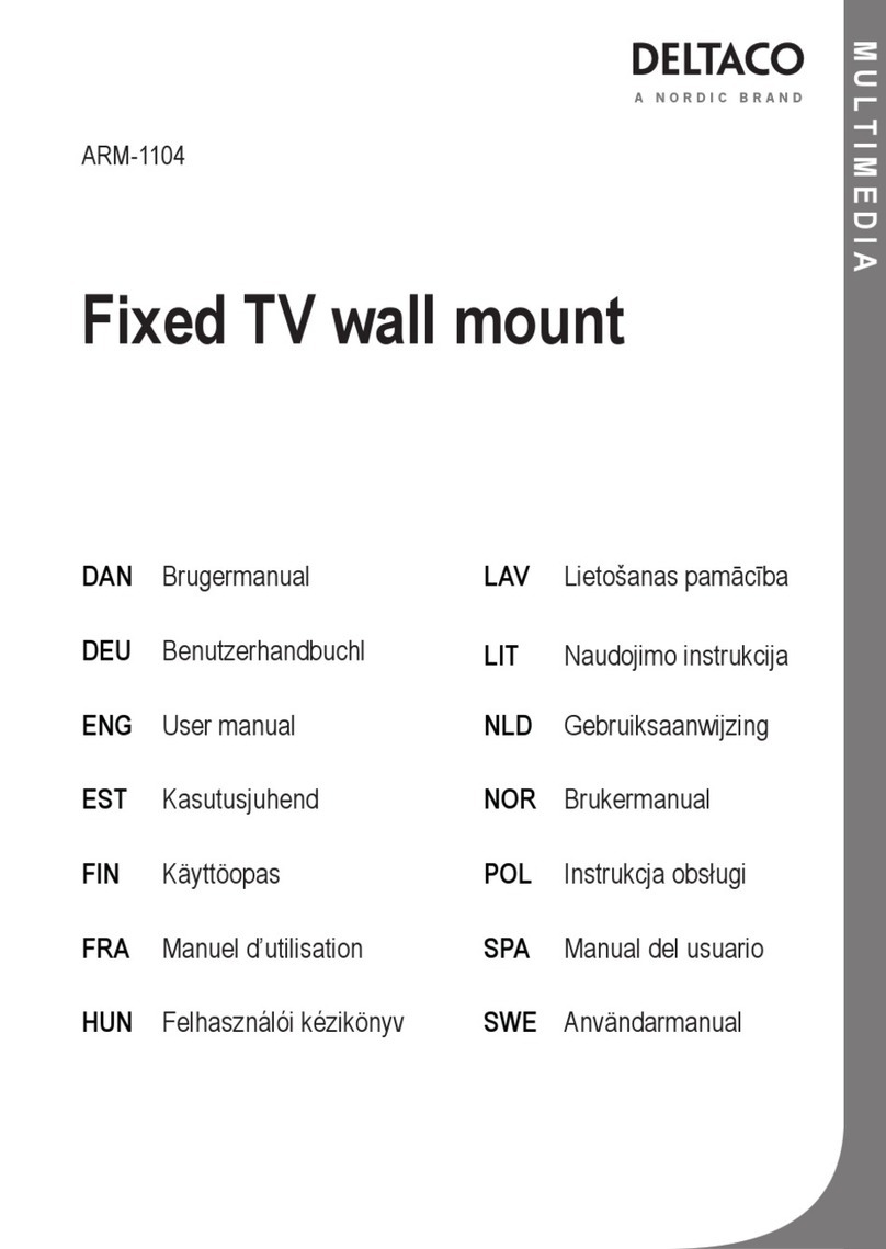 Nordic DELTACO ARM-1104 user manual