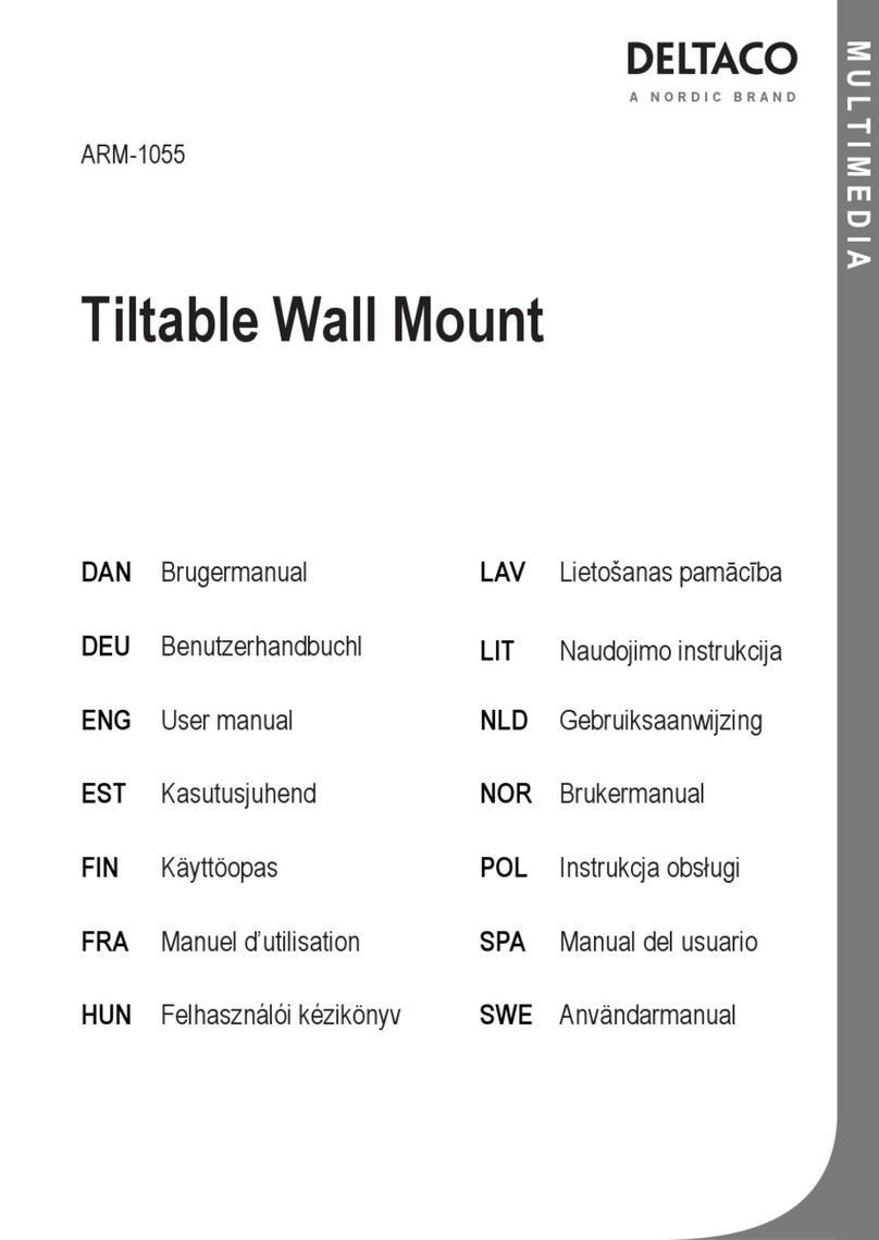 Nordic DELTACO ARM-1055 user manual