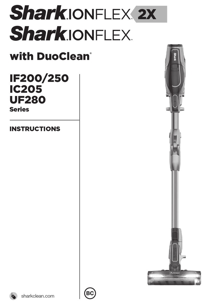 Shark 250 Series IC205 Series UF280 Series User manual