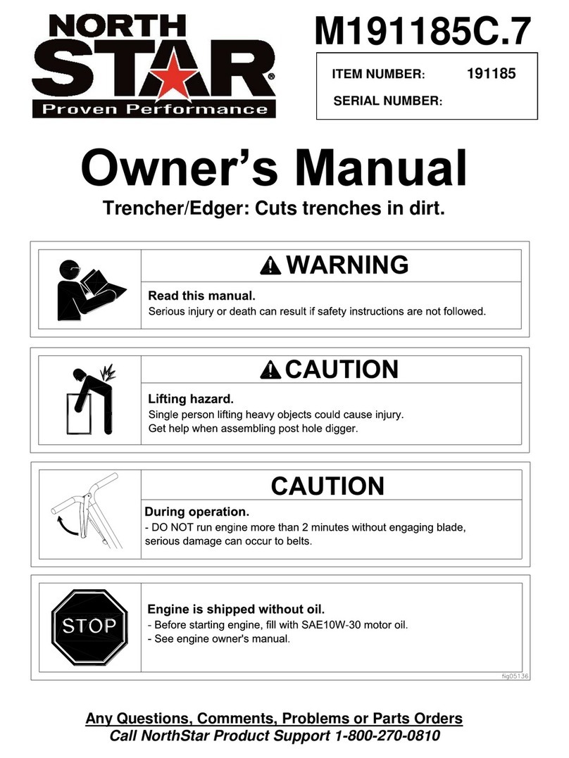 North Star M191185C.7 owner's manual
