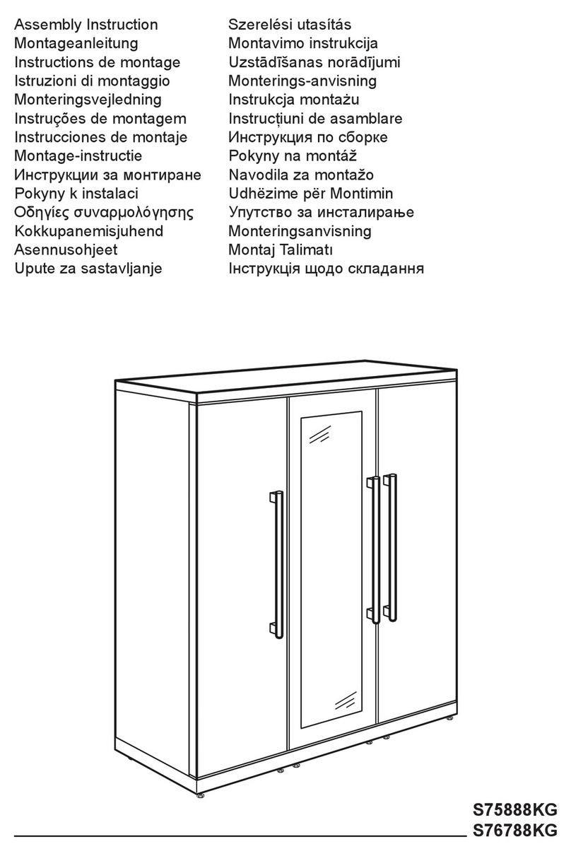 Electrolux S75888KG User manual