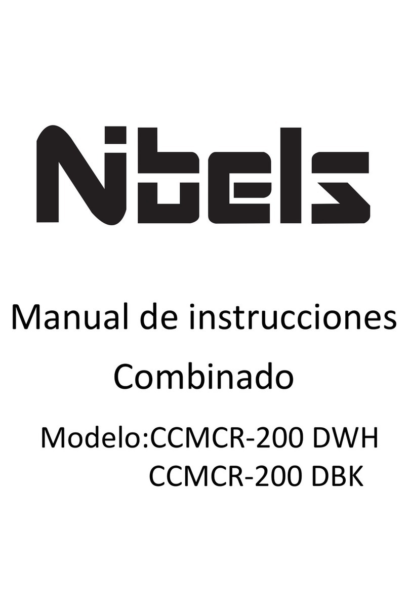 NIBELS CCMCR-200 DWH User manual