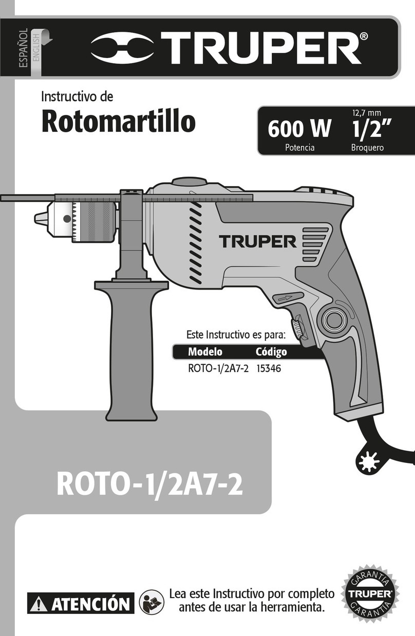 Truper ROTO-1/2A7-2 manual