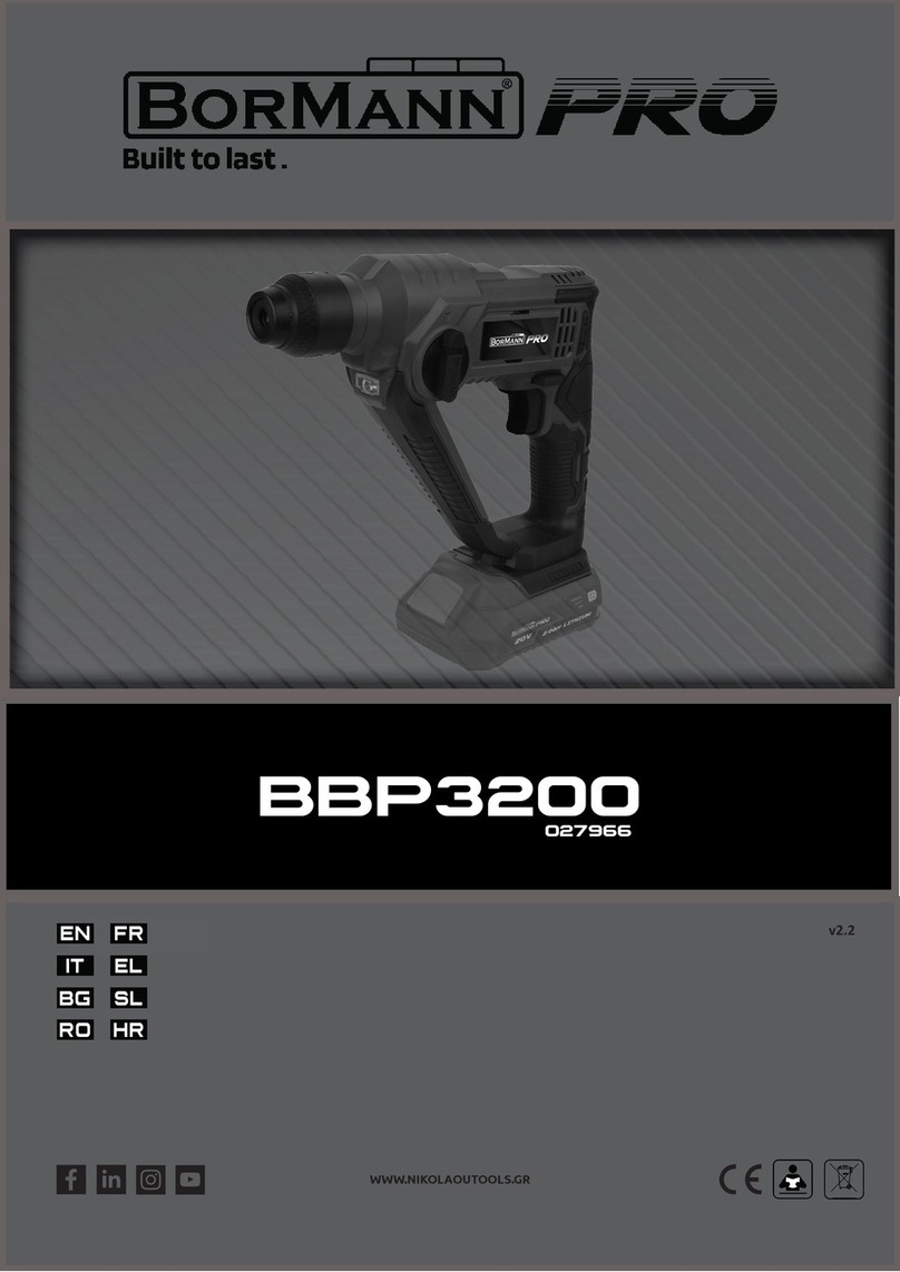 BorMann PRO 027966 manual