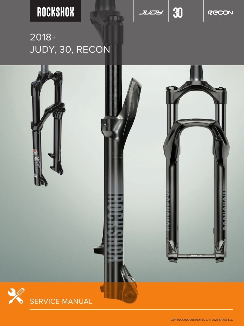 Rock Shox JUDY Series Service manual