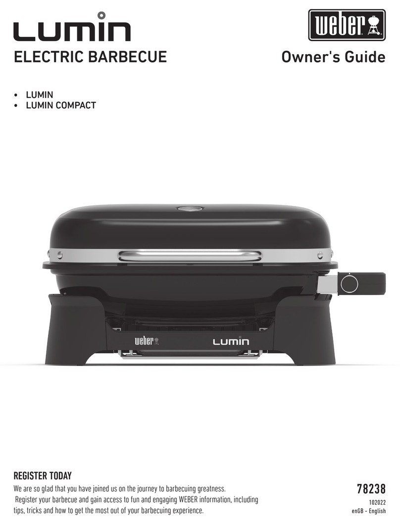 Weber LUMIN User manual Weber LUMIN User manual