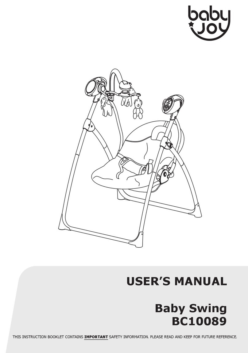 baby joy BC10089 user manual