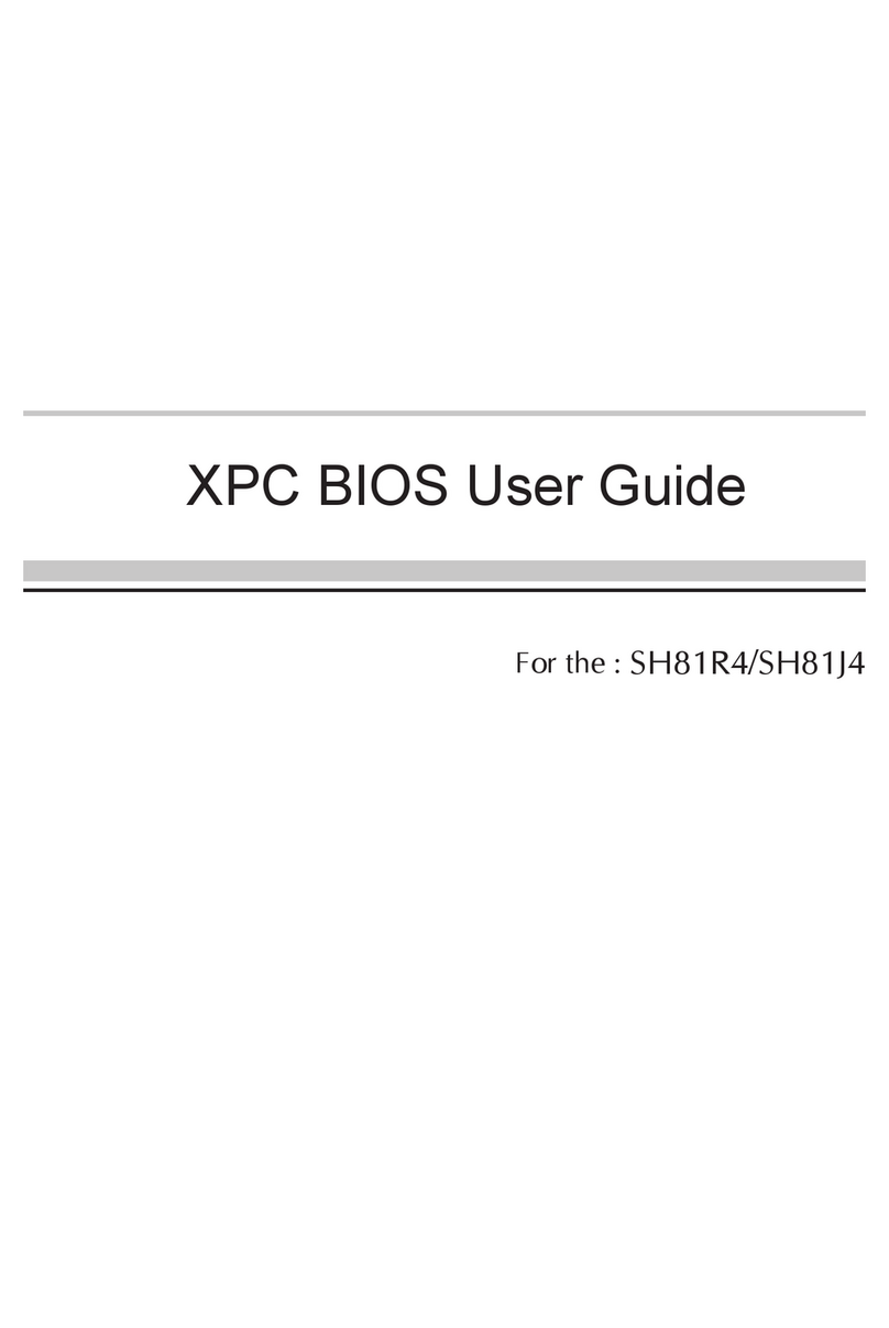Shuttle SH81R4 User manual