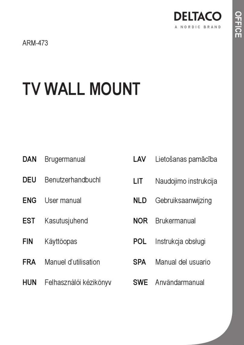 Nordic DELTACO ARM-473 User manual