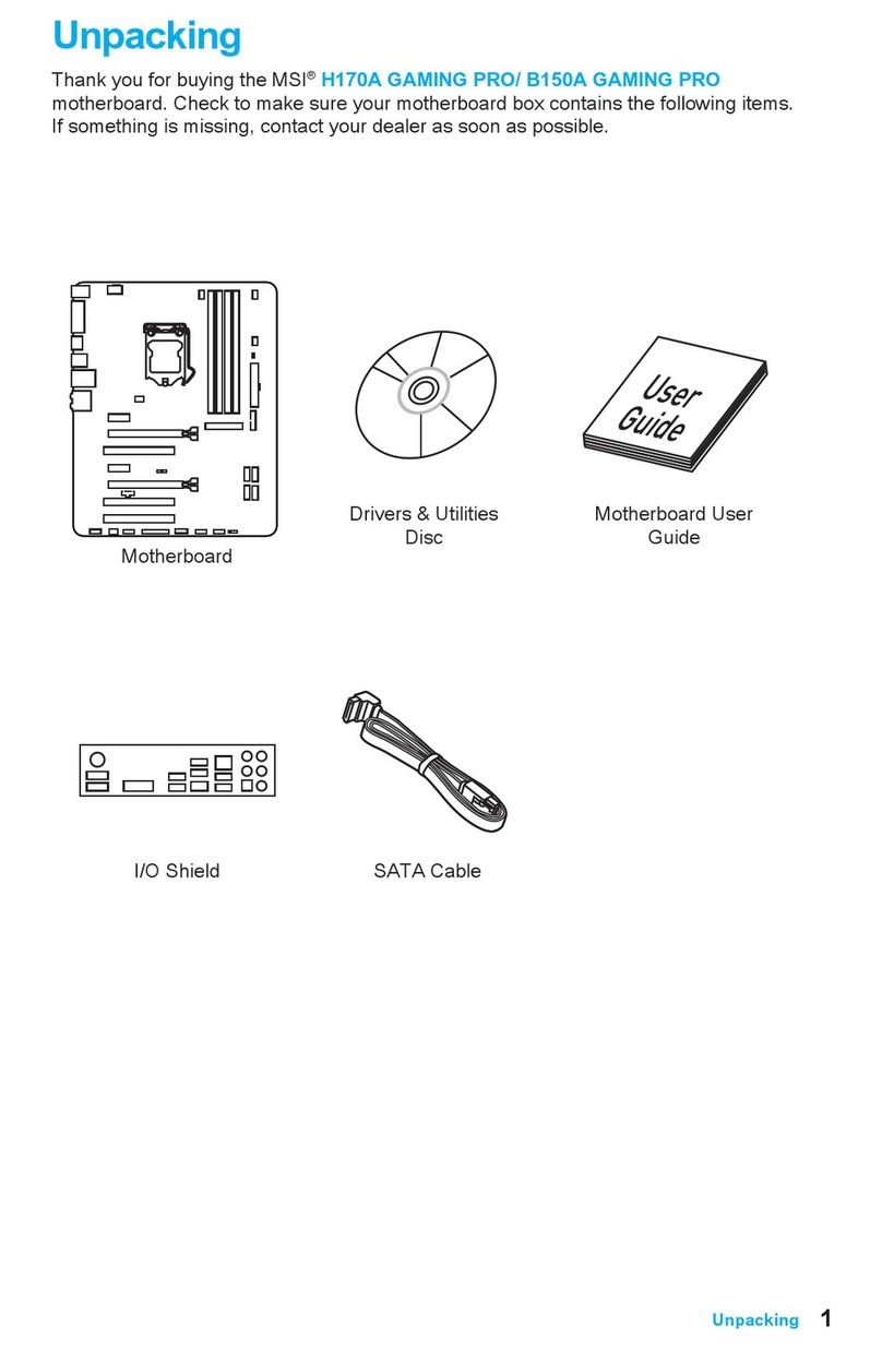 MSI 7978-003R manual