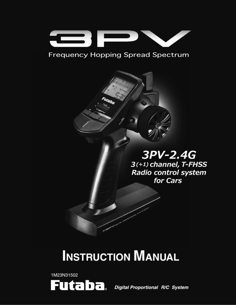 FUTABA FUT3PVR314SB instruction manual