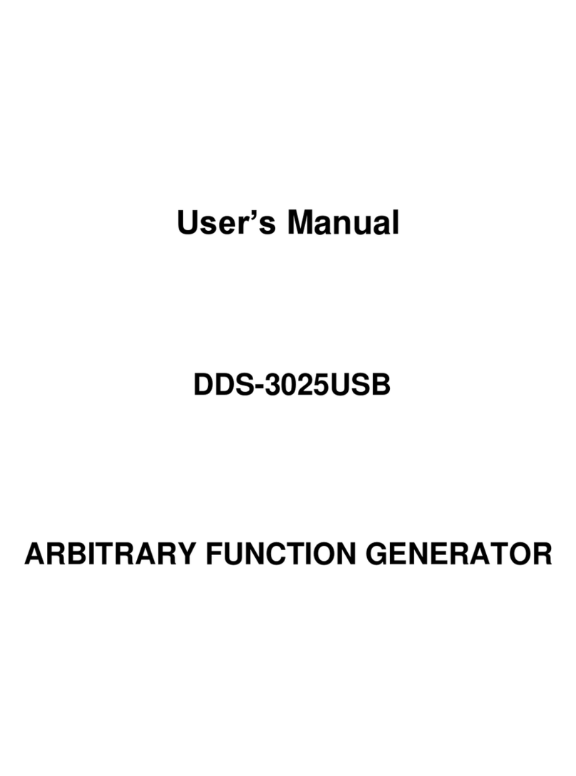 VOLTCRAFT DDS-3025USB user manual