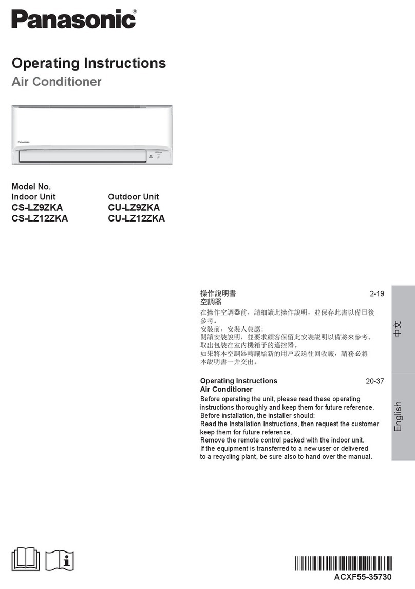 Rasonic CS-LZ9ZKA User manual