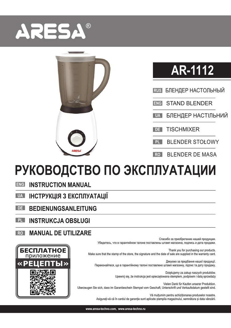 ARESA AR-1112 instruction manual