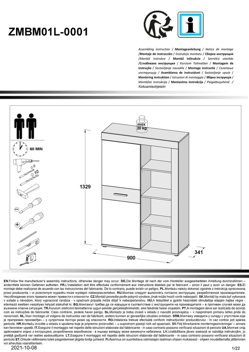 sconto ZMBM01L-0001 Assembling Instruction