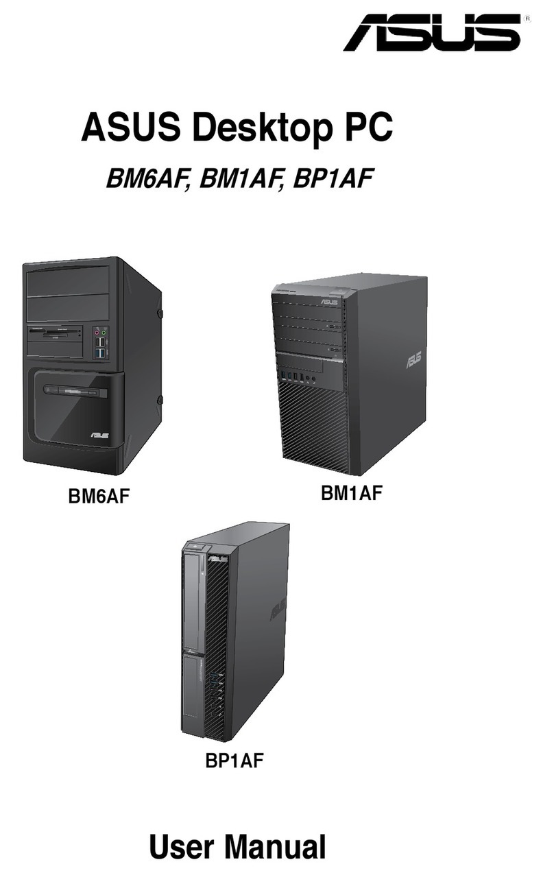 Asus BM6AF User manual