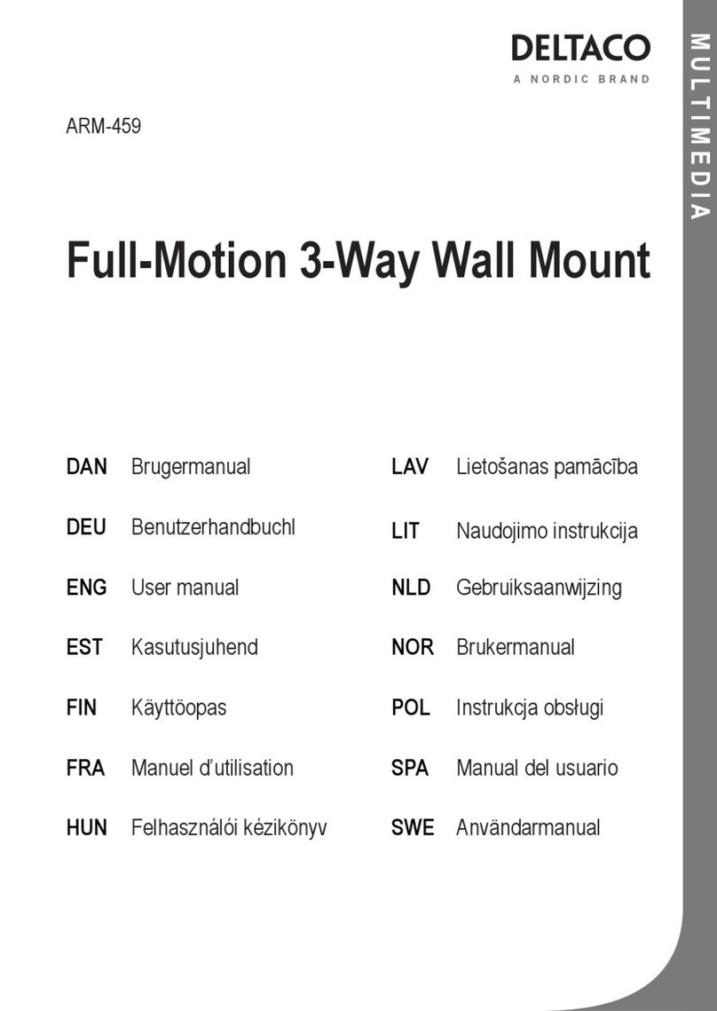 Nordic DELTACO ARM-459 user manual