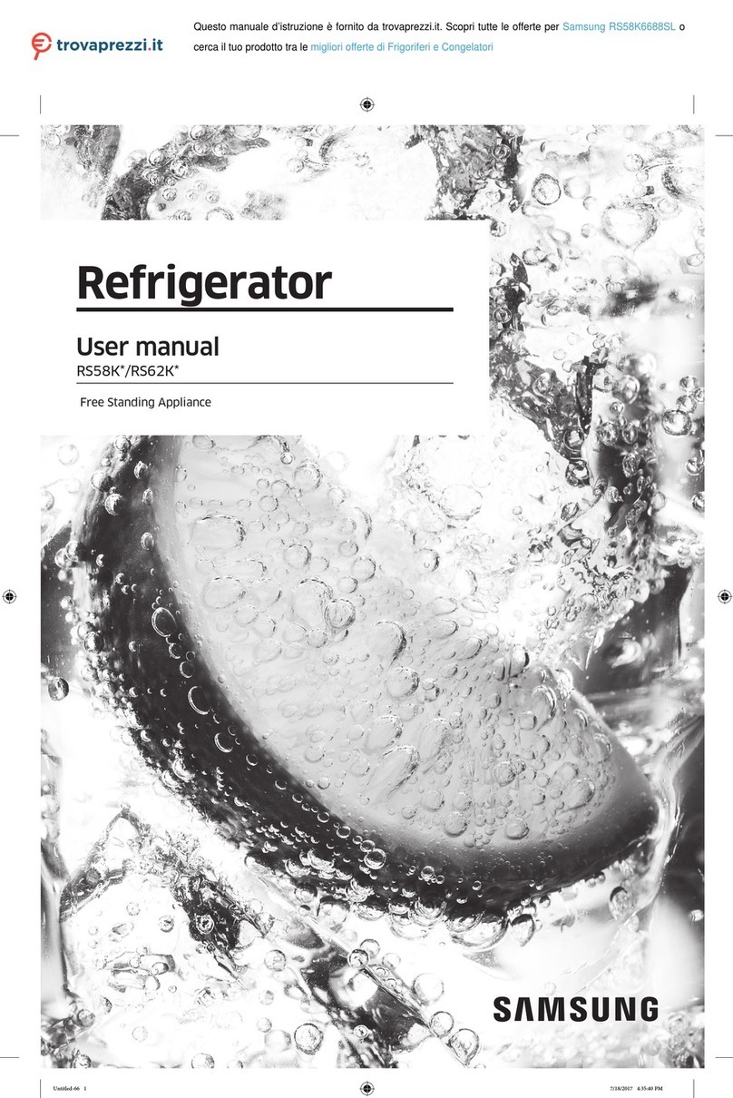 Samsung RS58K6688SL user manual