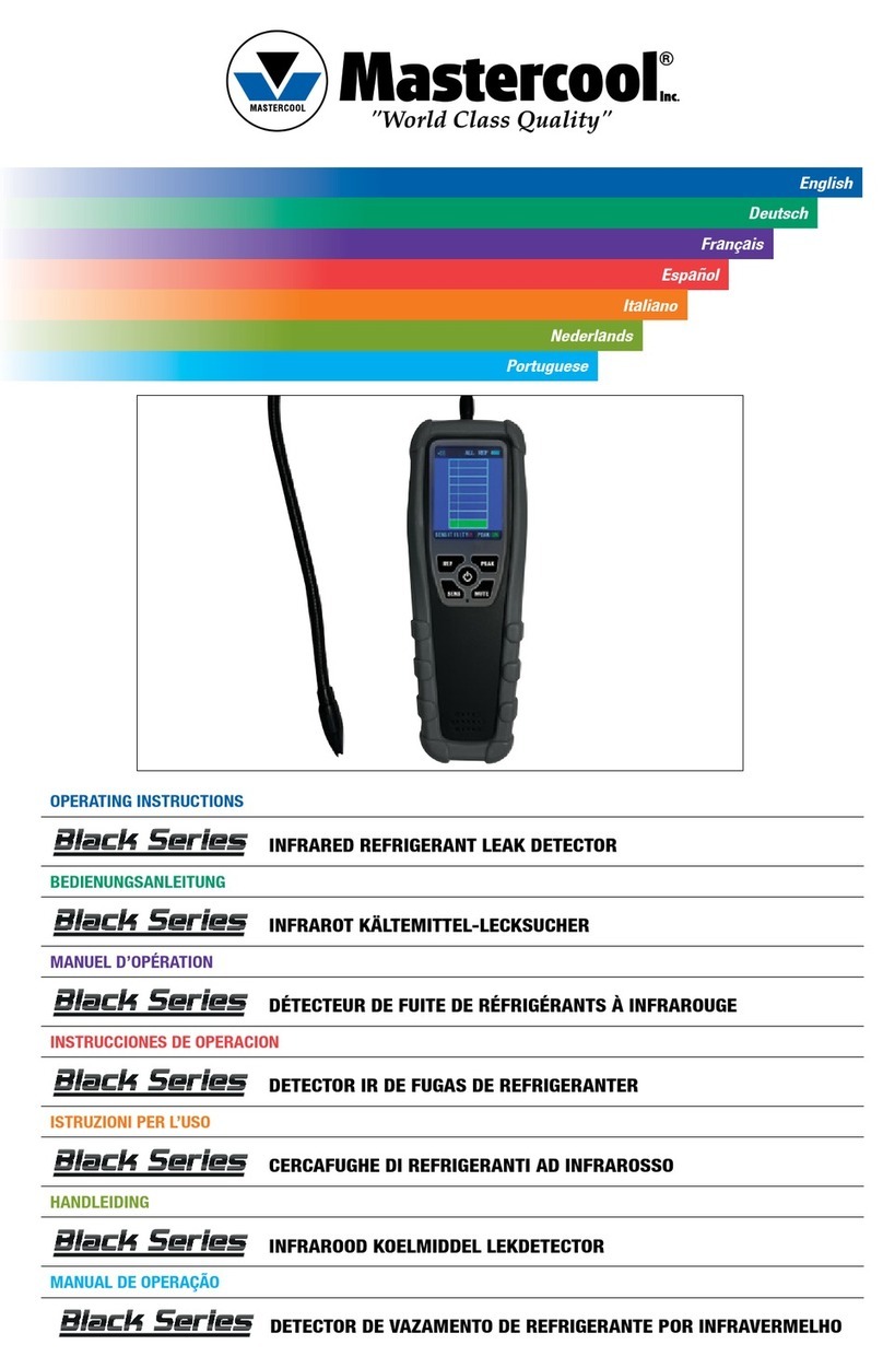 Master cool 55600-A User manual