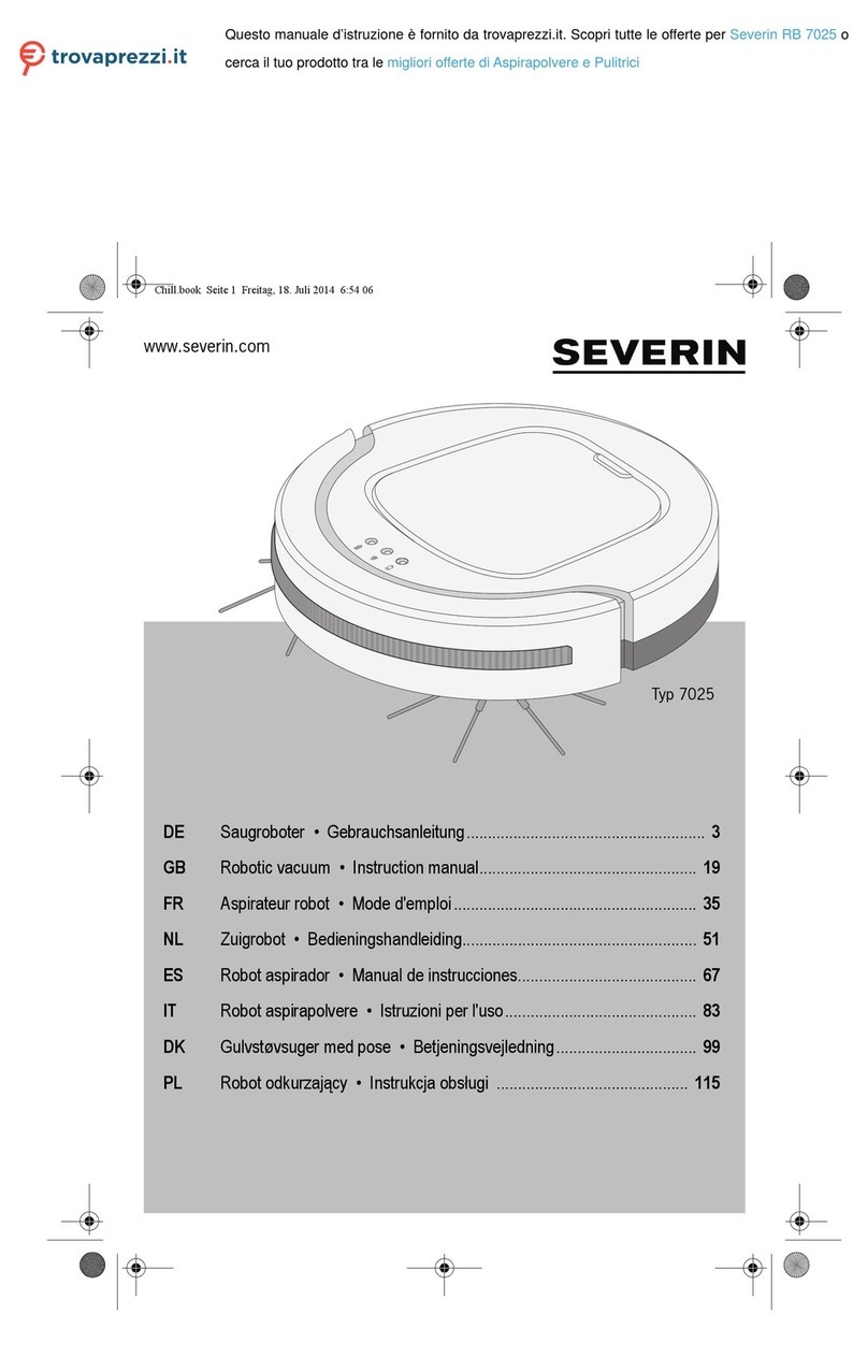 SEVERIN RB7025 instruction manual