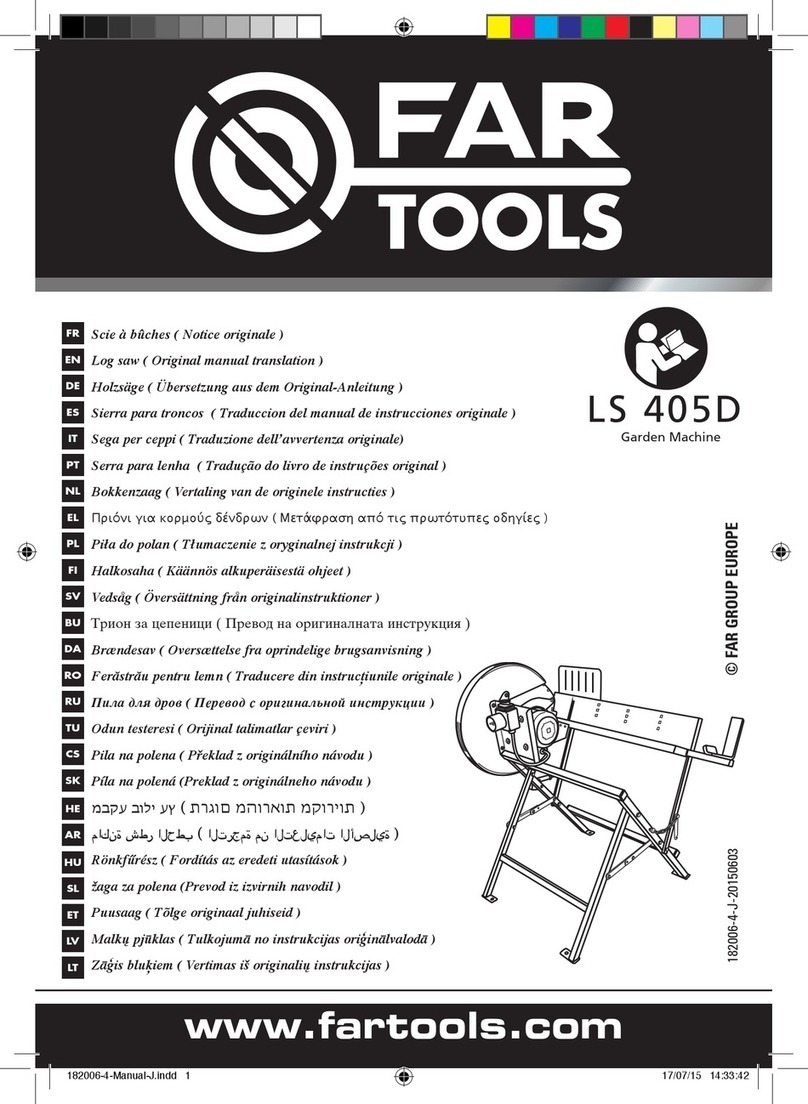 Far Tools LS 405D Original manual translation