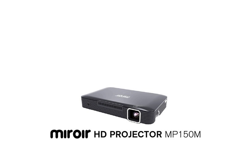 Mirror Media MP 150M manual