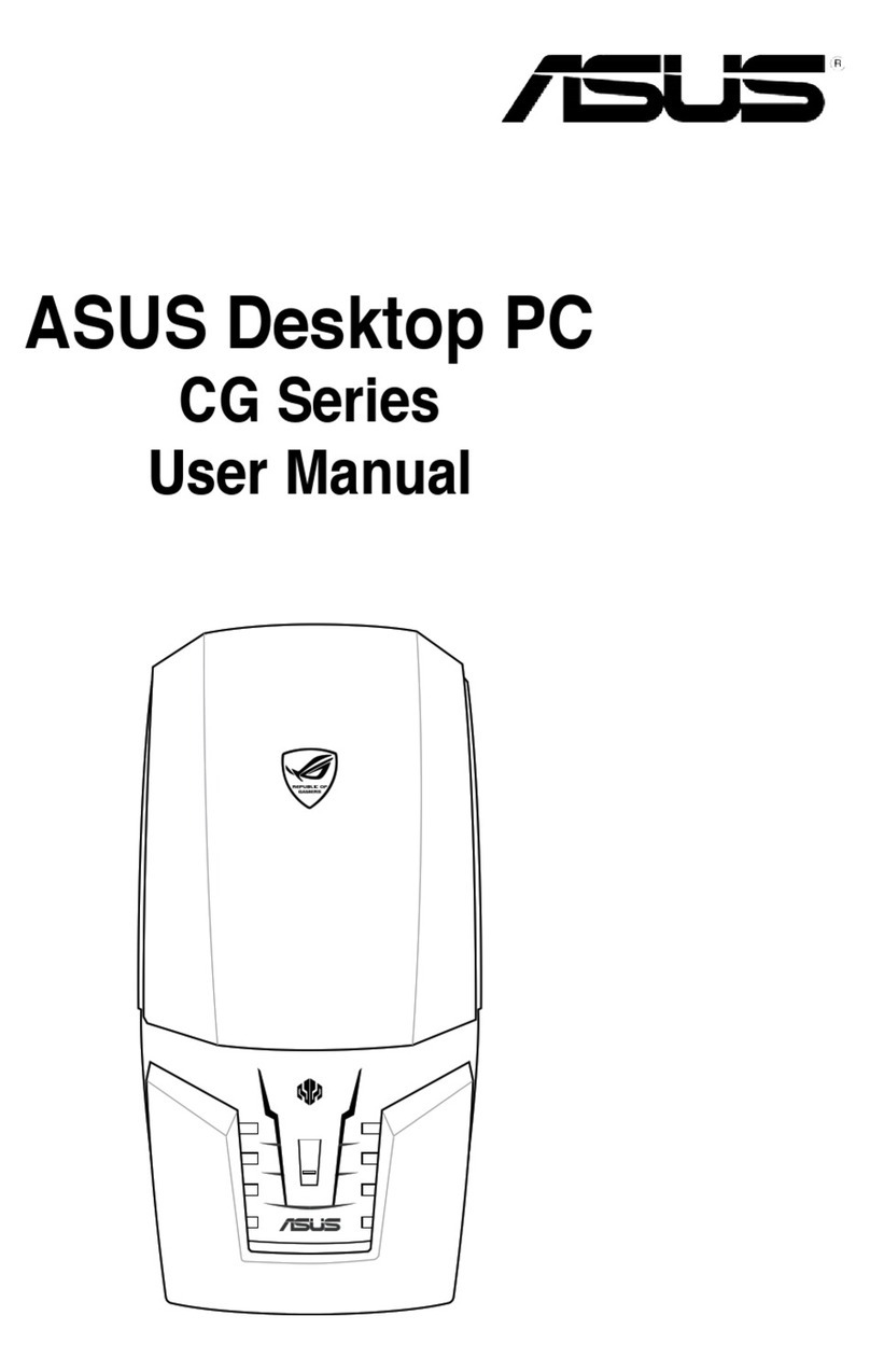 Asus CG Series User manual