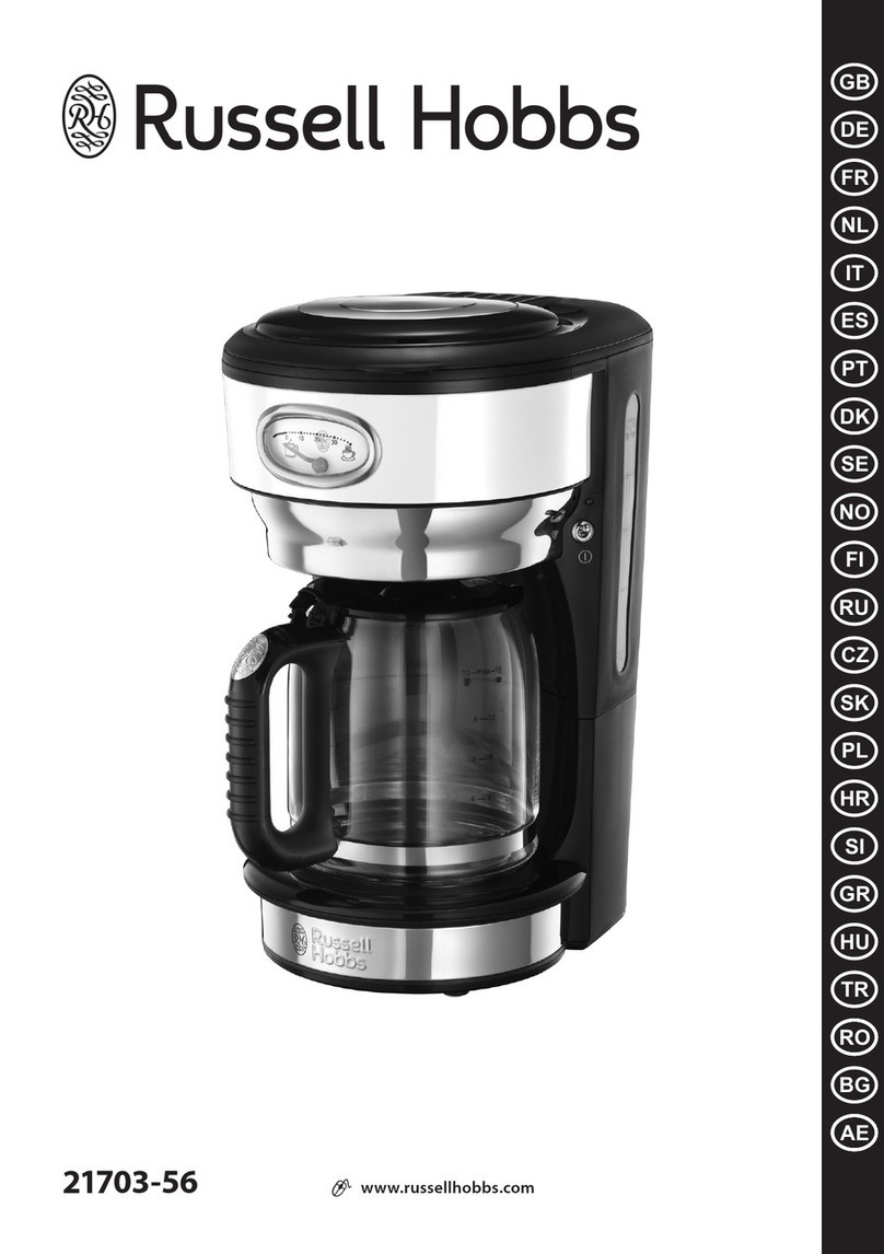 Russell Hobbs 21703-56 User manual