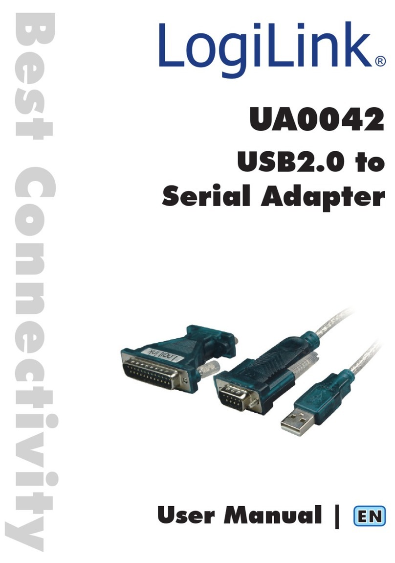 LogiLink UA0042 user manual