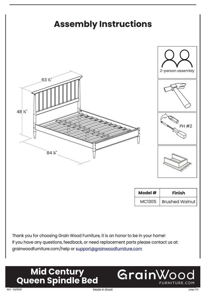 GrainWood MC1305 User manual