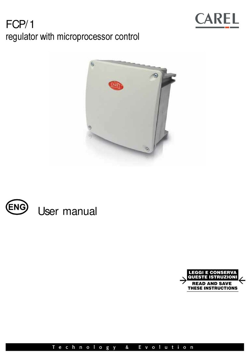 Carel FCPM0420A0 User manual