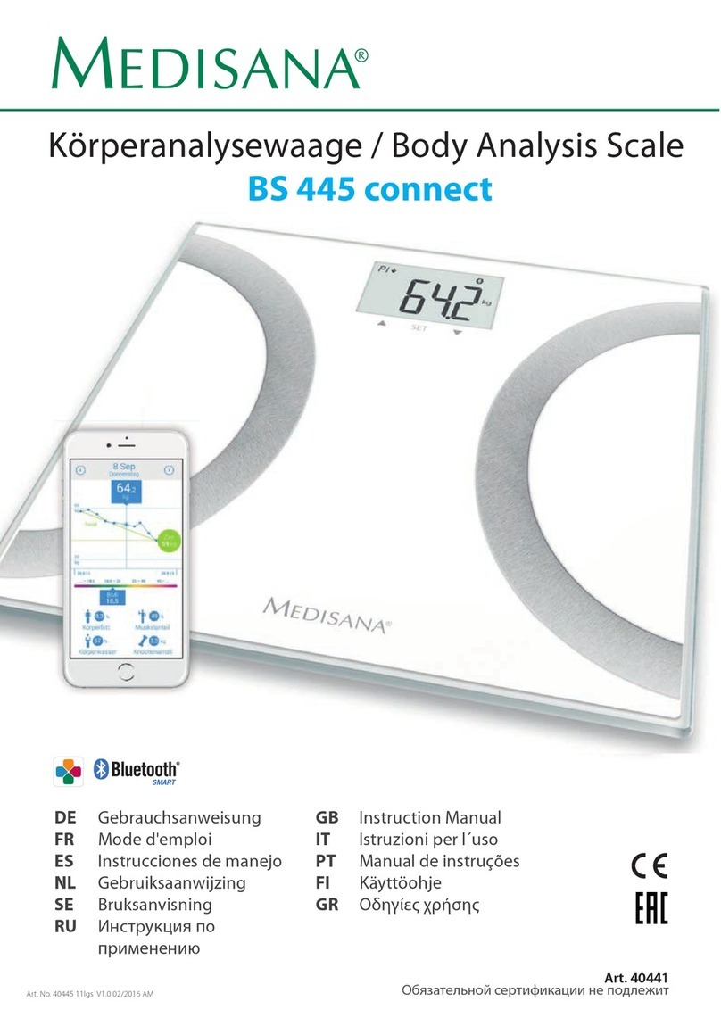 Medisana 40441 instruction manual