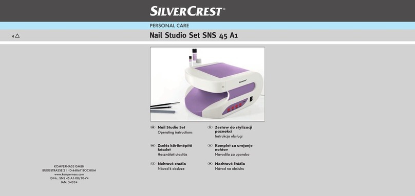 Silvercrest SNS 45 A1-08/10-V4 manual